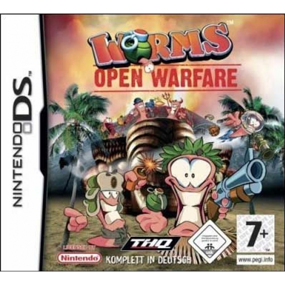 Worms - Open Warfare