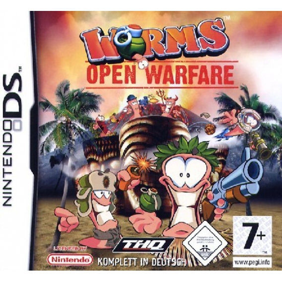 Worms - Open Warfare