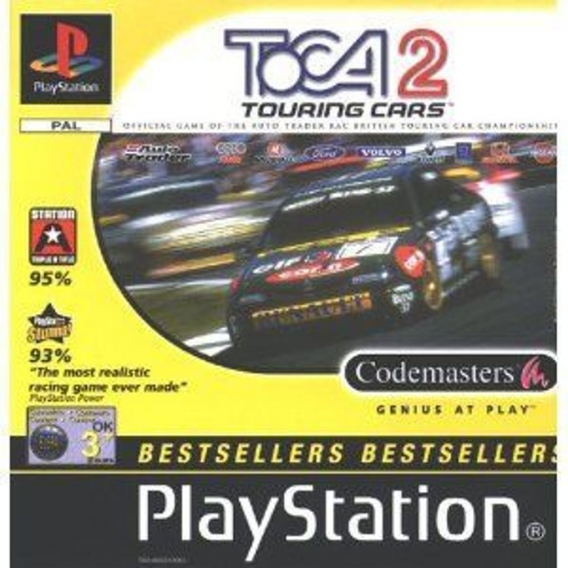 Toca 2 Touring Cars