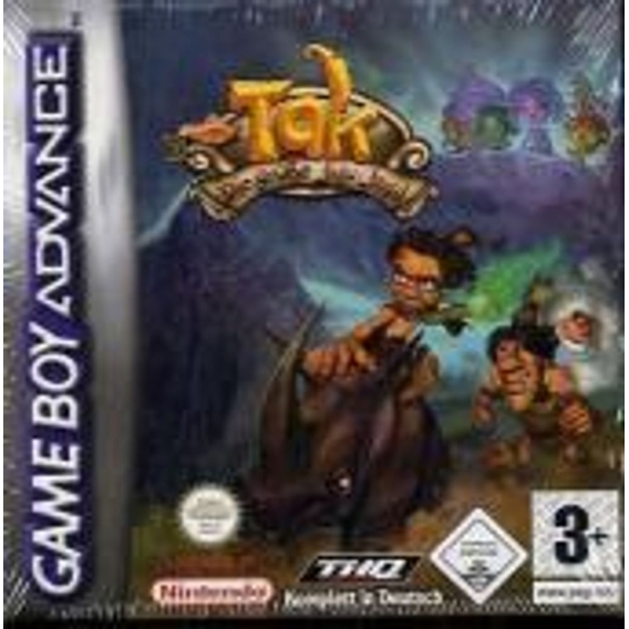 Tak, Die große Juju-Jagd, Game Boy Advance-Spiel