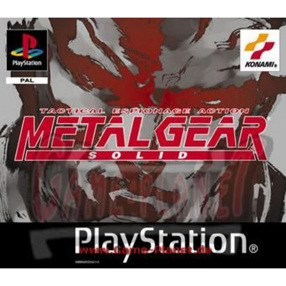 Metal Gear Solid