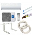 Haier Klimaanlage Geos + 3,5KW 12000Btu A++/A+ R32 WIFI mit Montage-KIT