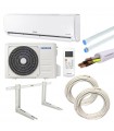 Samsung Maldives Klimaanlage AR35 2,5 KW 9000BTU A++/A+ R32 mit Montage-KIT