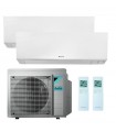 Daikin Klimaanlage Dual Split Perfera 12000+12000BTU R32 WIFI Inverter