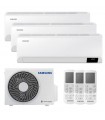 Samsung Klimaanlage Trial Split CEBU 9000+9000+12000BTU WIFI-Fu-R32, A++