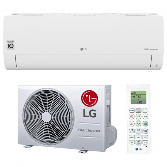 LG Klimaanlage LIBERO SMART 9000BTU 2,5 kW WI-FI-R32, A++/A+ mit Montage-KIT