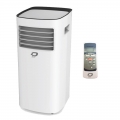 Haier Klimaanlage Geos Plus + Inverter 3,5KW 12000Btu A++/A+ R32 WIFI mit Diloc 9000 BTU mobiles Klimagerät