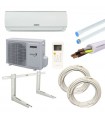 Aermec Klimaanlage SGE 2,5KW 9000BTU R32 A++/A+ mit Montage-KIT