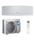 Daikin Klimaanlage R32 EMURA 12000btu Weiß WI-FI FTXJ35MW/RXJM