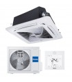 Haier Klimaanlage 4-Wege-Kassette Round Flow 9,2KW 31200BTU 90x90 R32 A+/A