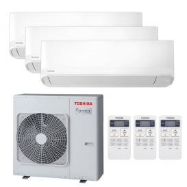 More about Toshiba Trial Split Klimaanlage Seiya 9000+9000+9000BTU A++/A+ R32