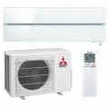 Mitsubishi Klimaanlage Diamond 12000BTU 3,5KW Pearl White R32 Wlan mit Montage-KIT