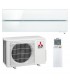 Mitsubishi Klimaanlage Diamond 9000BTU 2,5KW Pearl White R32 Wlan