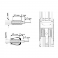 Abb Mylos TV-Direktsteckdose 2CSY1118MS