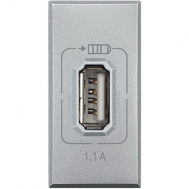 More about Bticino Axolute 1100 mA USB-Ladebuchse HC4285C1