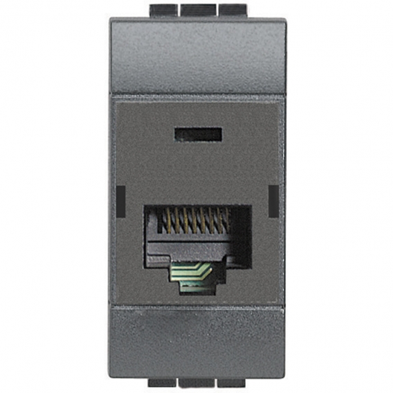 Bticino Wohnraumleuchte RJ45 Stecker L4262C5E