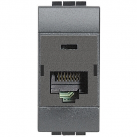 More about Bticino Wohnraumleuchte RJ45 Stecker L4262C5E