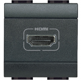 Bticino Wohnraumleuchte HDMI-Buchse L4284