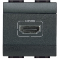 Bticino Wohnraumleuchte HDMI-Buchse L4284