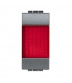 Bticino Livinglight-Fassung rot L4371R