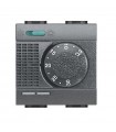 Raumthermostat Bticino LivinghLight Anthrazit L4442