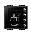 Bticino LivingLight Einbau-Thermostat hintergrundbeleuchtet 2 Module LN4691