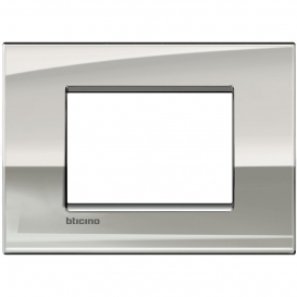 More about Bticino Wohnraumleuchte Platte AIR 3 Module Palladium LNC4803PL