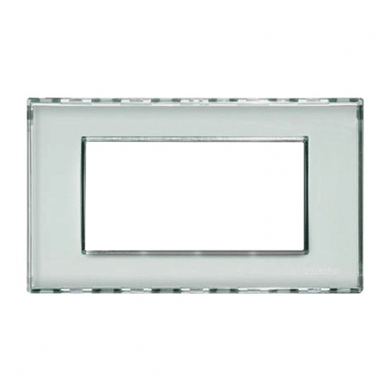 Plakette 4 Module kristall anpassbar LivingLight LND4804KR