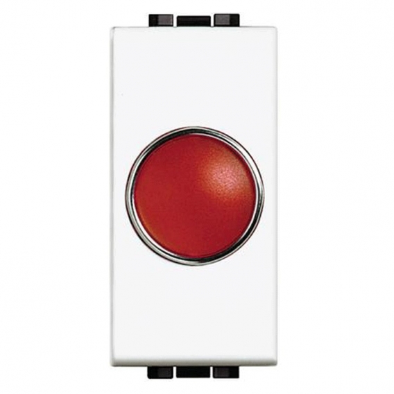 Bticino LivingLight-Fassung rot N4371R