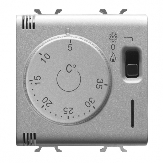 Gewiss Chorus Titanium Thermostat GW14705