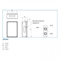 Schalung für 8-moduligen Versteckturm Bocchiotti B01371