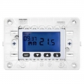 Wochen-Chronothermostat Urmet Simon Nea LCD 3 Module weiß 10633.