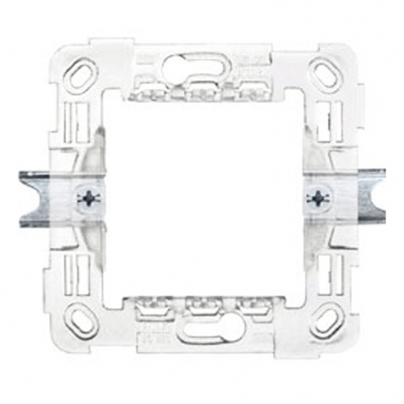 Träger 2 Module Urmet Simon Nea mit Klauen Durchmesser 60mm 10702N.G