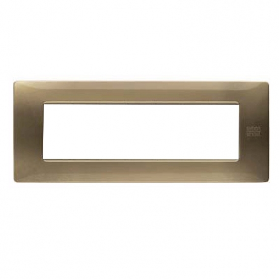 Platte Urmet Simon Nea Flexa 7 Module Bronze 11807.BR