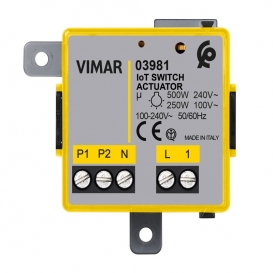 More about Vimar IoT-Relaismodul View Wireless 03981