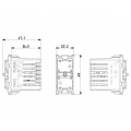 Vimar Plana Double Connected Control für Rollläden Farbe Weiß 14594.0