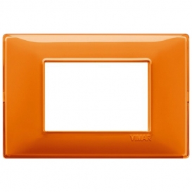 More about Vimar Plana Abdeckrahmen 3 Module Farbe Orange 14653.48