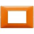 Vimar Plana Abdeckrahmen 3 Module Farbe Orange 14653.48