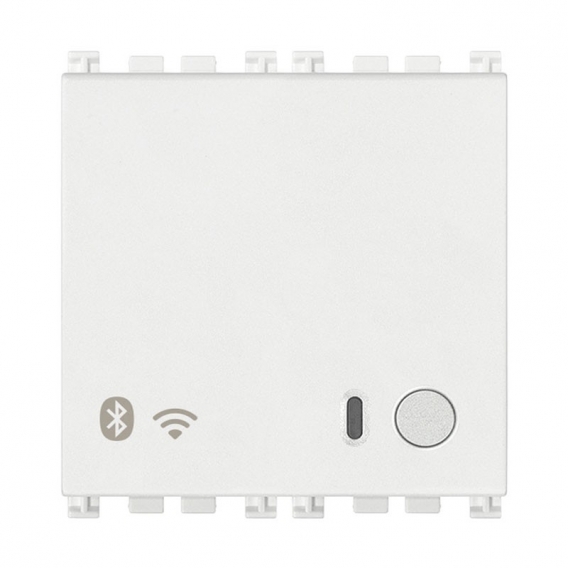 Vimar Arke 2 Module Bluetooth Wi-Fi IoT Gateway Perlweiß 19597.B