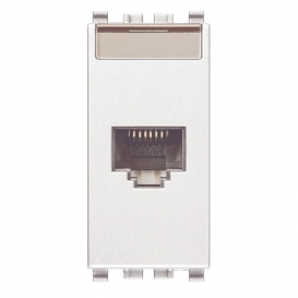 More about Vimar Eikon Rj45 Datendose weiß Cat 5E UTP 20338.8.