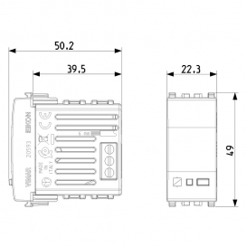 More about Vimar Eikon IoT verbundener Stellantrieb für 16A Steckdosen Next 20593.N