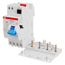 More about ABB DDA204 4P 40A 300mA AC Differenzialsperre 2 Module B427946