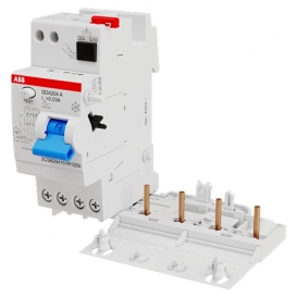 More about ABB DDA204 4P 25A 30mA Differenzialsperre Typ A 2 Module B427980