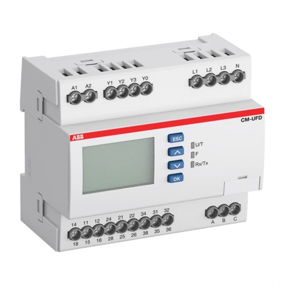 Abb Schnittstellenschutzrelais für PV-Anlagen 1SVR560731R3700