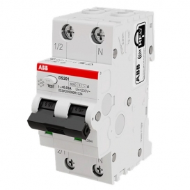 More about Differential-Magnetothermal Abb 10A 1P N 30MA A 4,5KA 2M DS201LC10A30