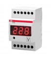 Abb Digitales Voltmeter 600VCA/DC EG 655 3