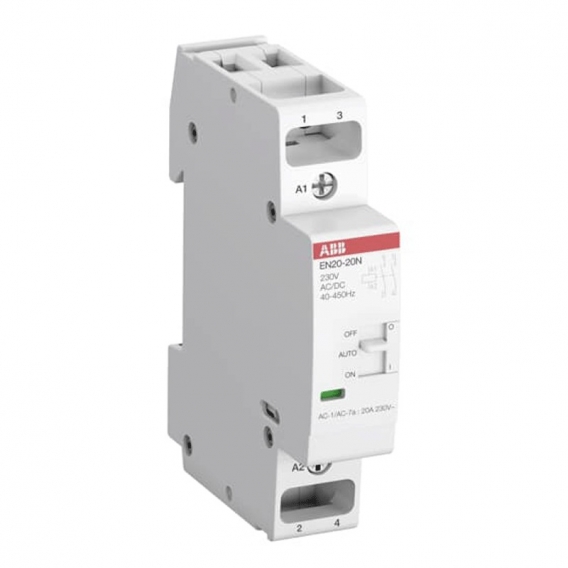 Modulschütz Abb 20A 2NA 230V C/COM EN2020N06