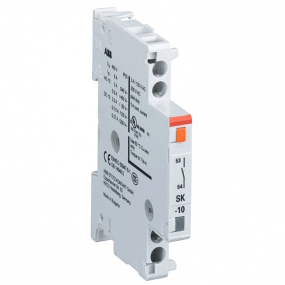 Abb Signalkontaktseite 1NO+1NC für MS225 0,5 Module EP 979 7