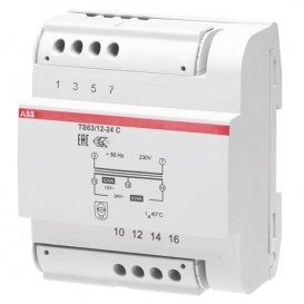 More about ABB TS63/12-24 63VA 12-24V modularer Transformator M429287