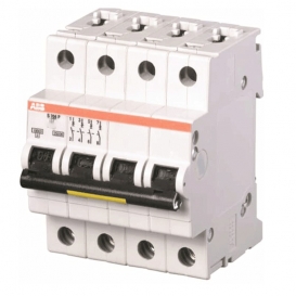 More about Motorschutzschalter ABB-4P 10A, 25kA Typ C 4 Module S204P